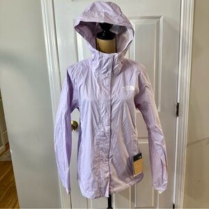 The North Face Light Purple Venture 2 Rain Jacket NWT